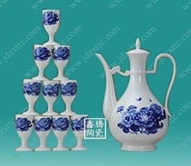 青花流韻，匠心醇釀——高新區鑫騰陶瓷經營部引領陶瓷酒具新風尚